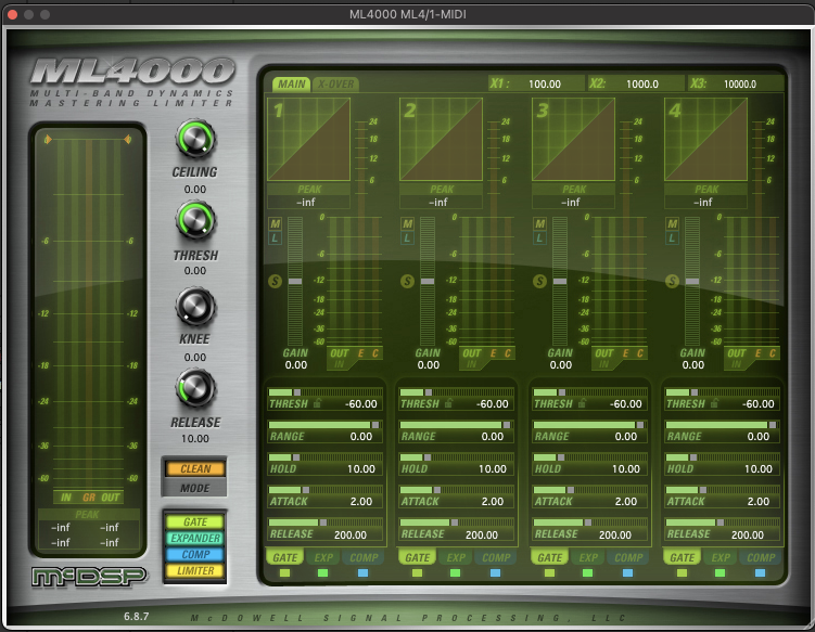 McDSP ML4000